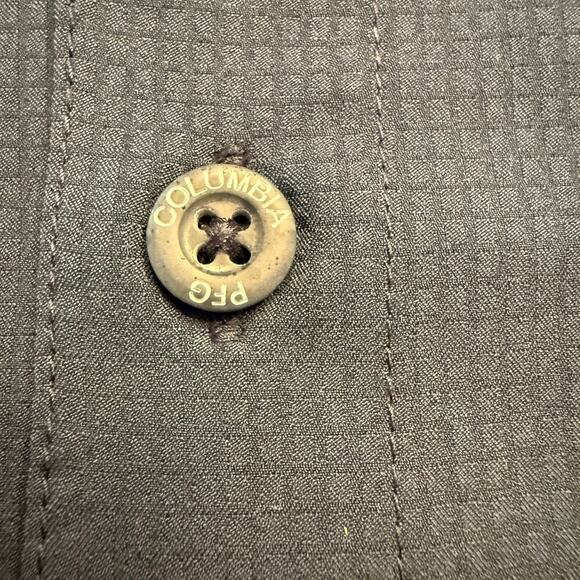 NWT Columbia PFG Dallas Cowboys Shirt XL Vented Omni-Shade Navy Blue UPF 40 - Picture 11 of 12